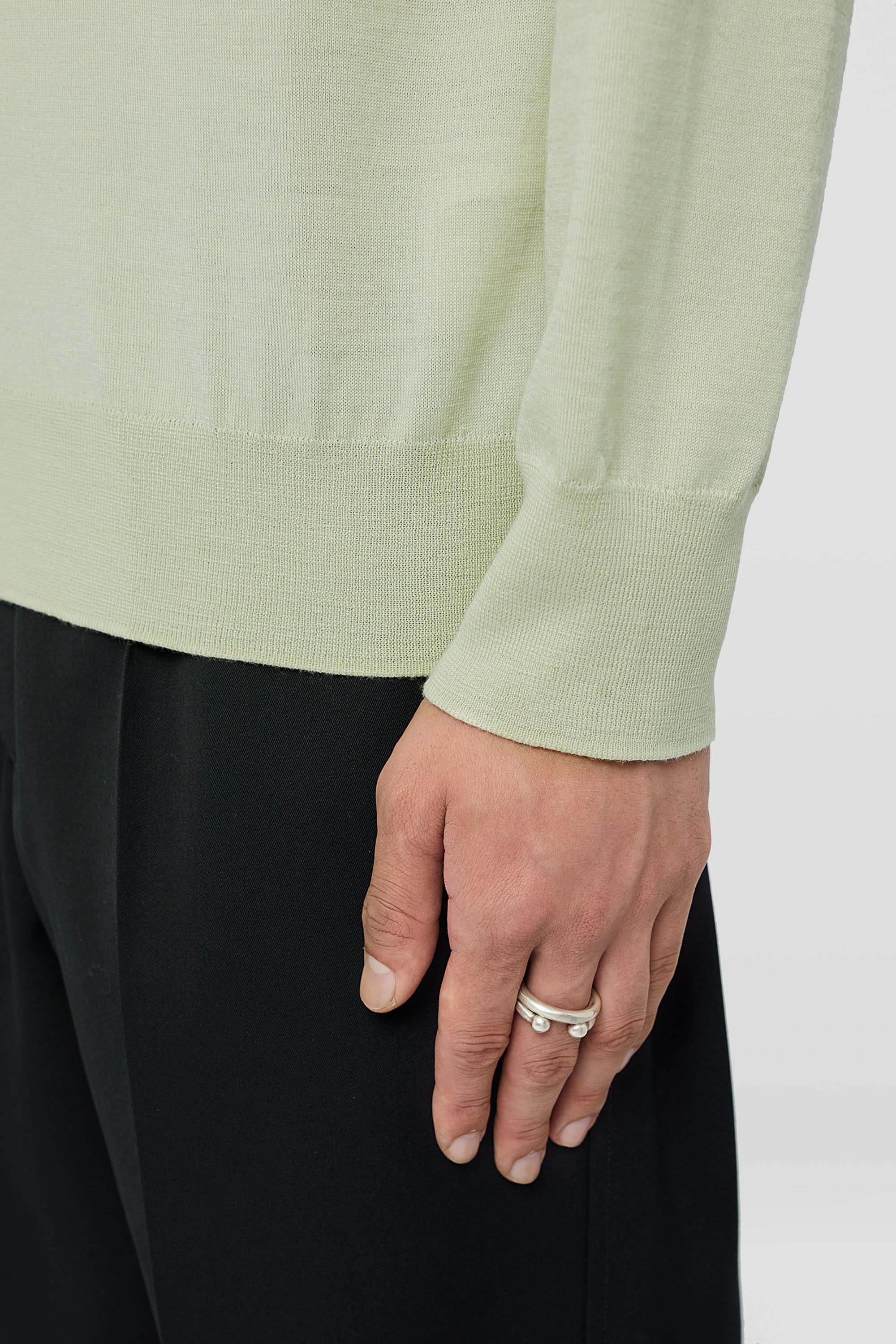 Crew-Neck Sweater - 2