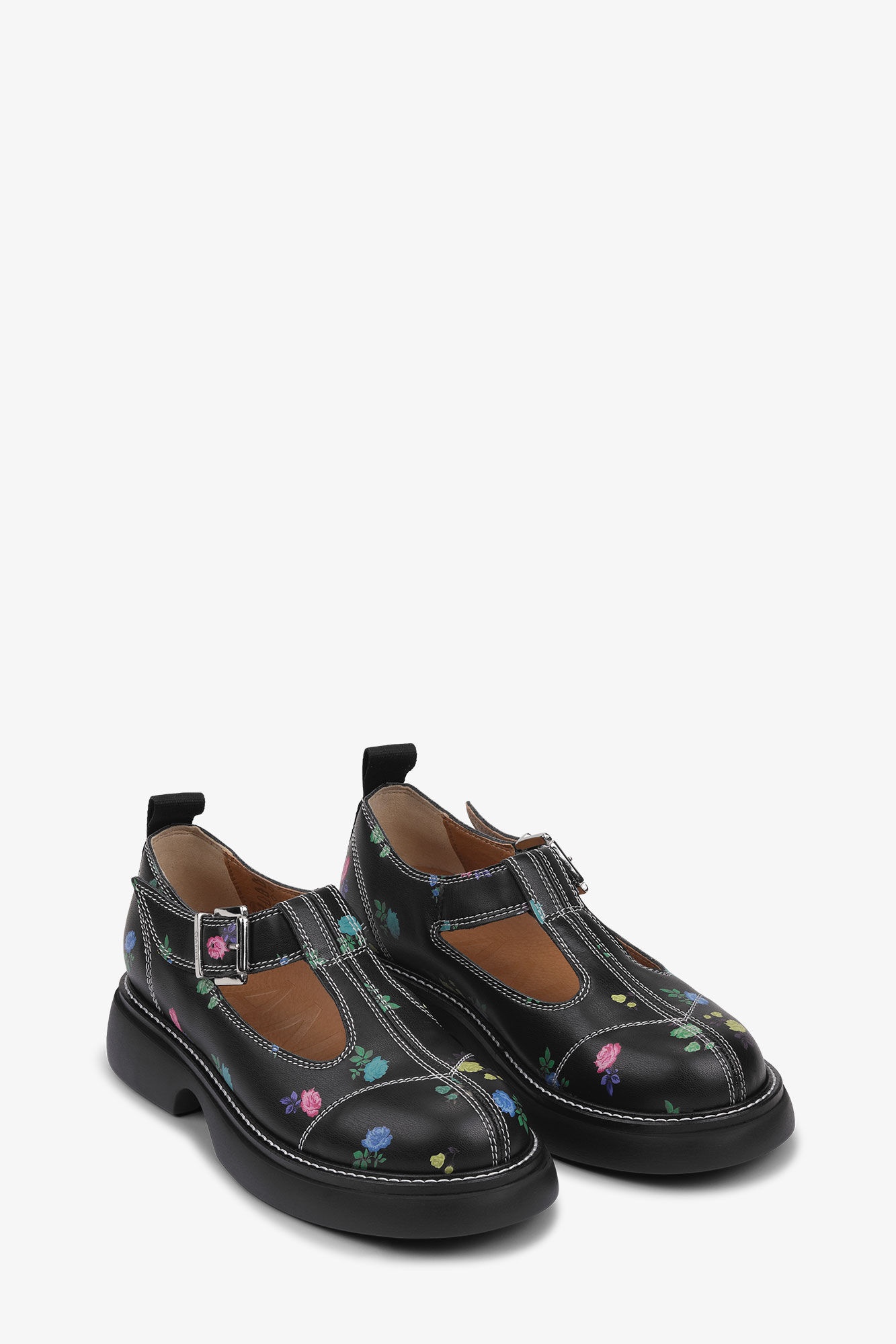 FLOWER EVERYDAY BUCKLE MARY JANE SHOES - 2