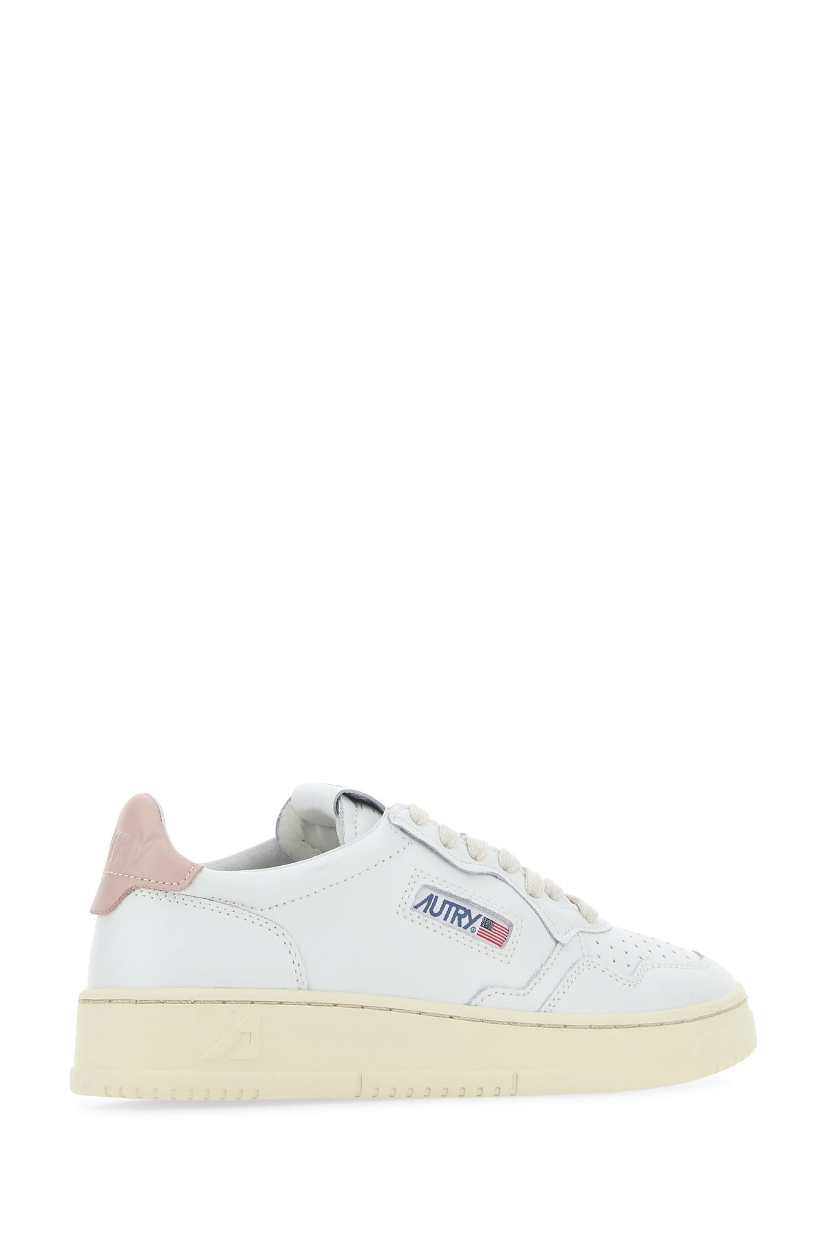 White leather Medalist sneakers - 3