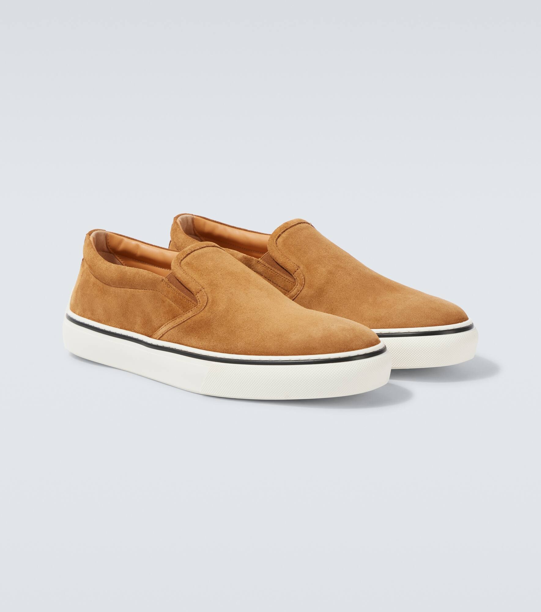T Timeless suede sneakers - 4