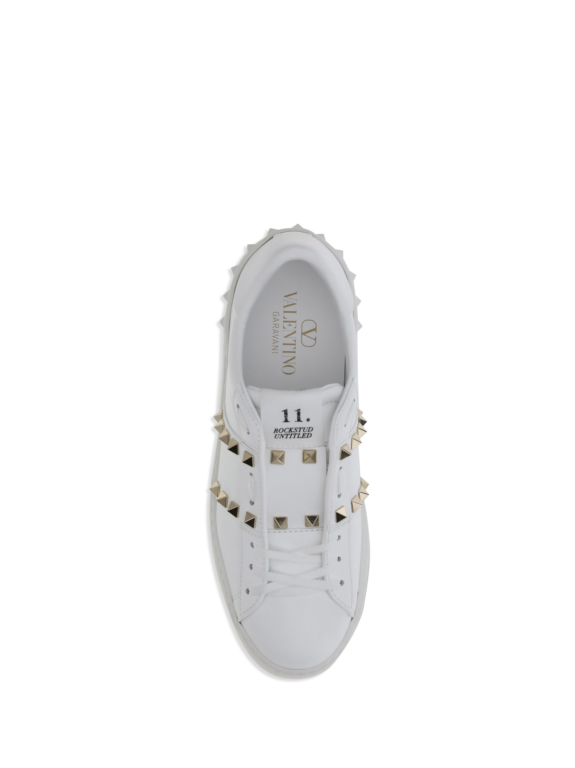 Valentino Garavani Women Rockstud Untitled Sneakers - 4