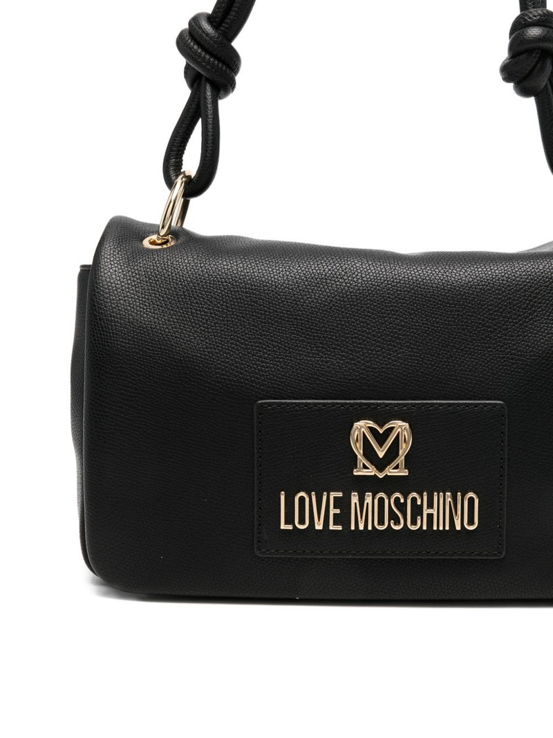 logo-plaque shoulder bag 3