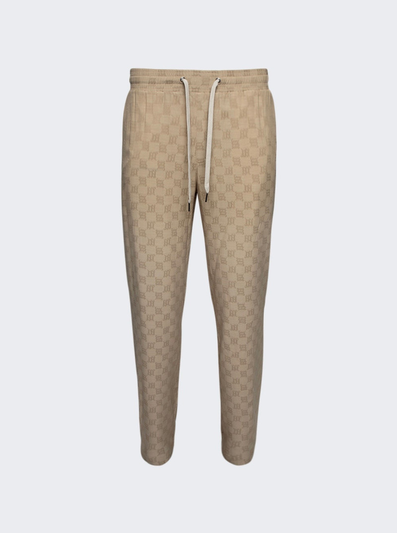 Resort Monogram Relaxed Trousers Beige 1