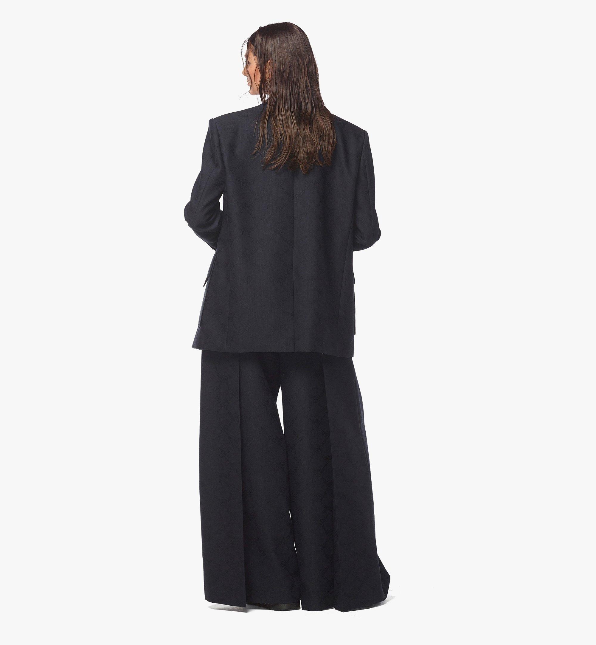 Lauretos Wool Jacquard Jacket - 5