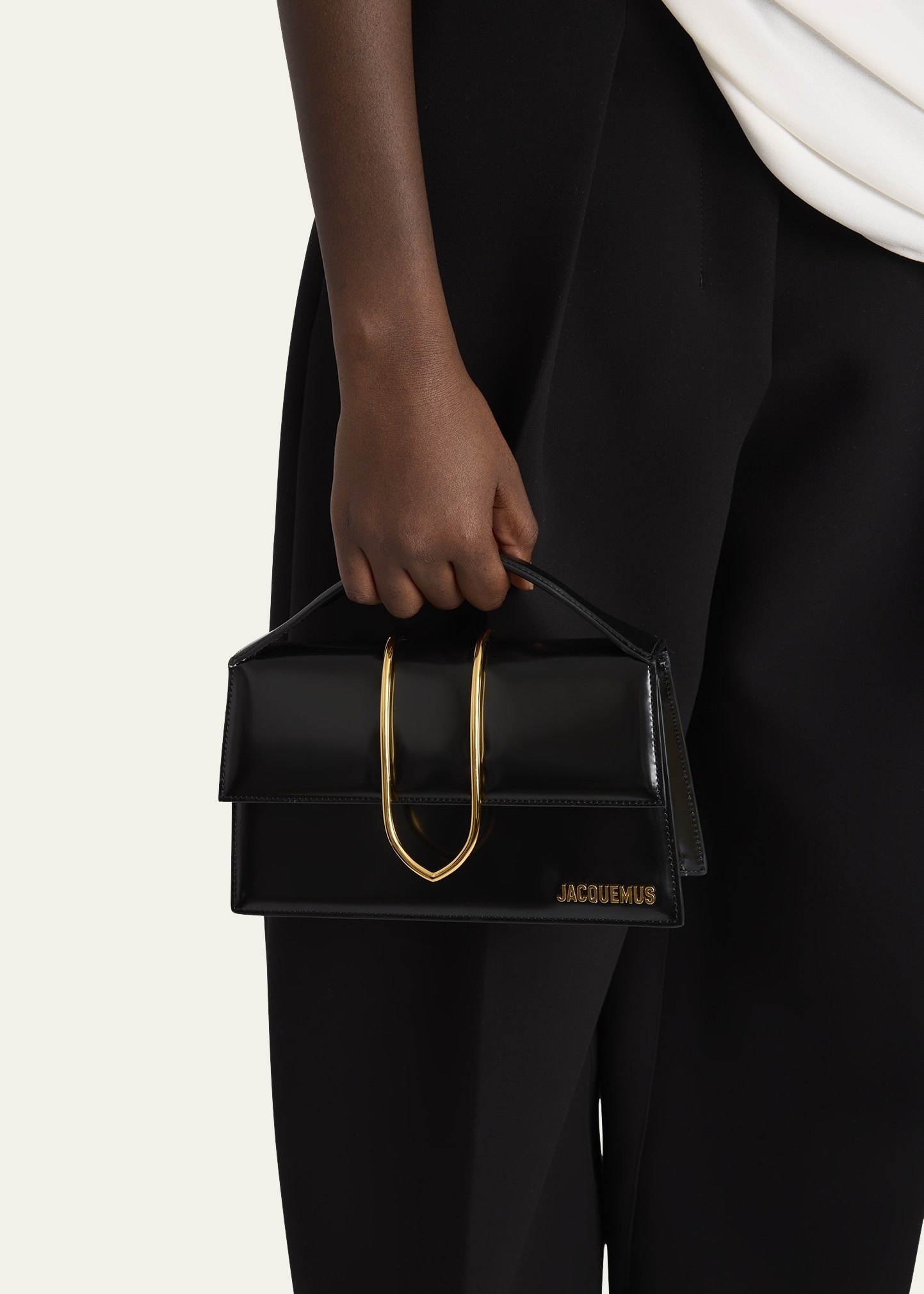 Le Grand Bambino Leather Crossbody Bag - 2