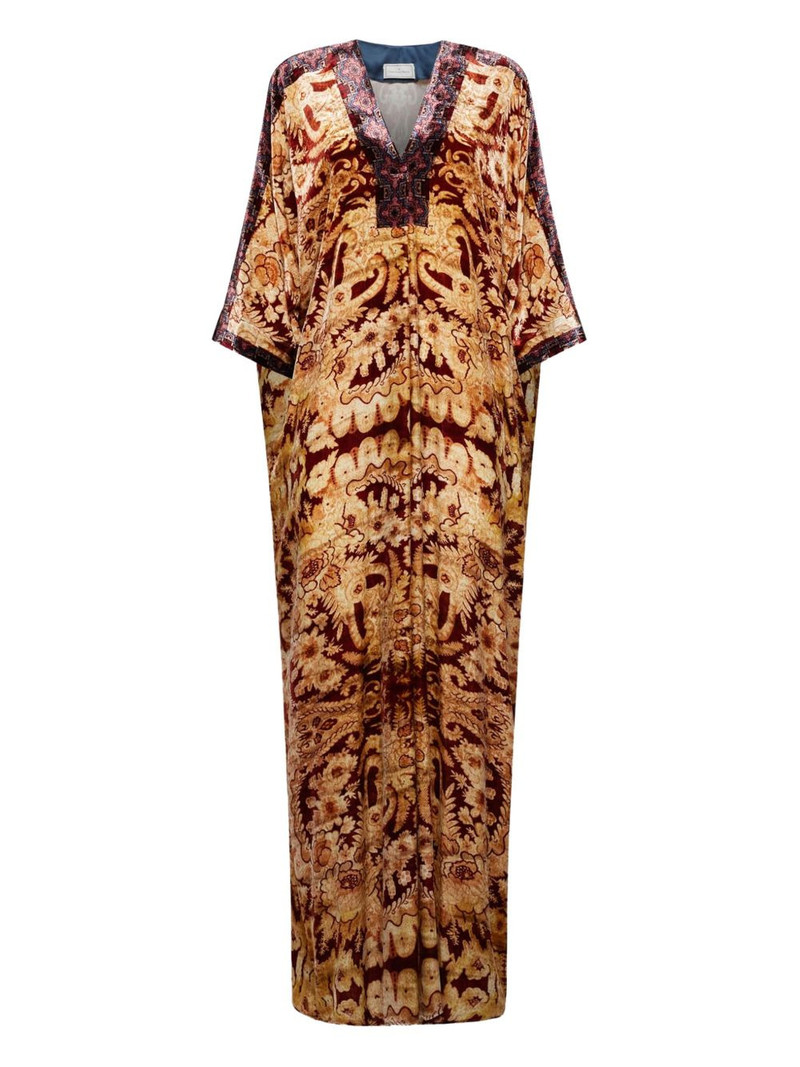 abstract-pattern maxi dress 1