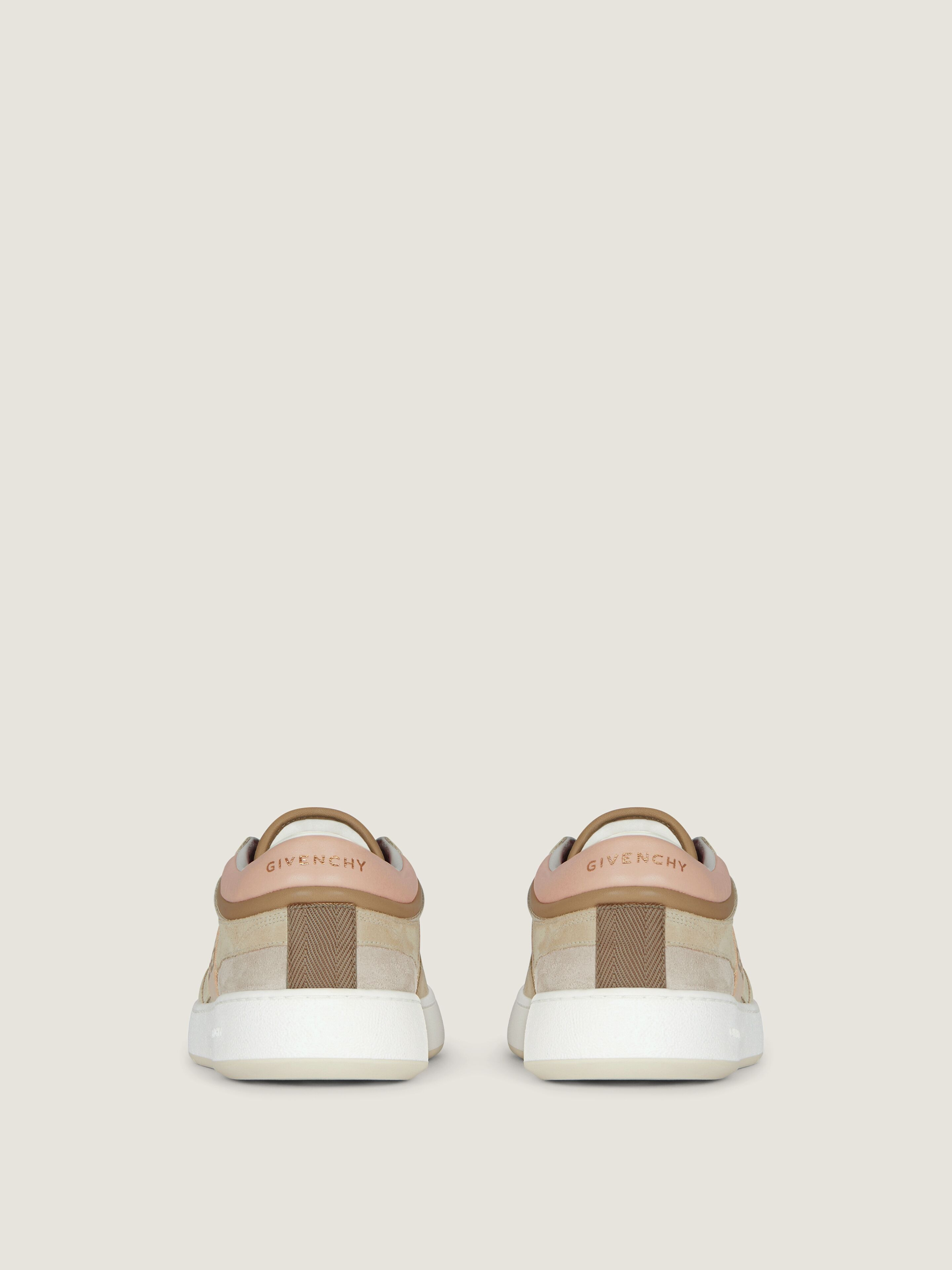 G MOVE SNEAKERS IN MIXED LEATHERS - 6