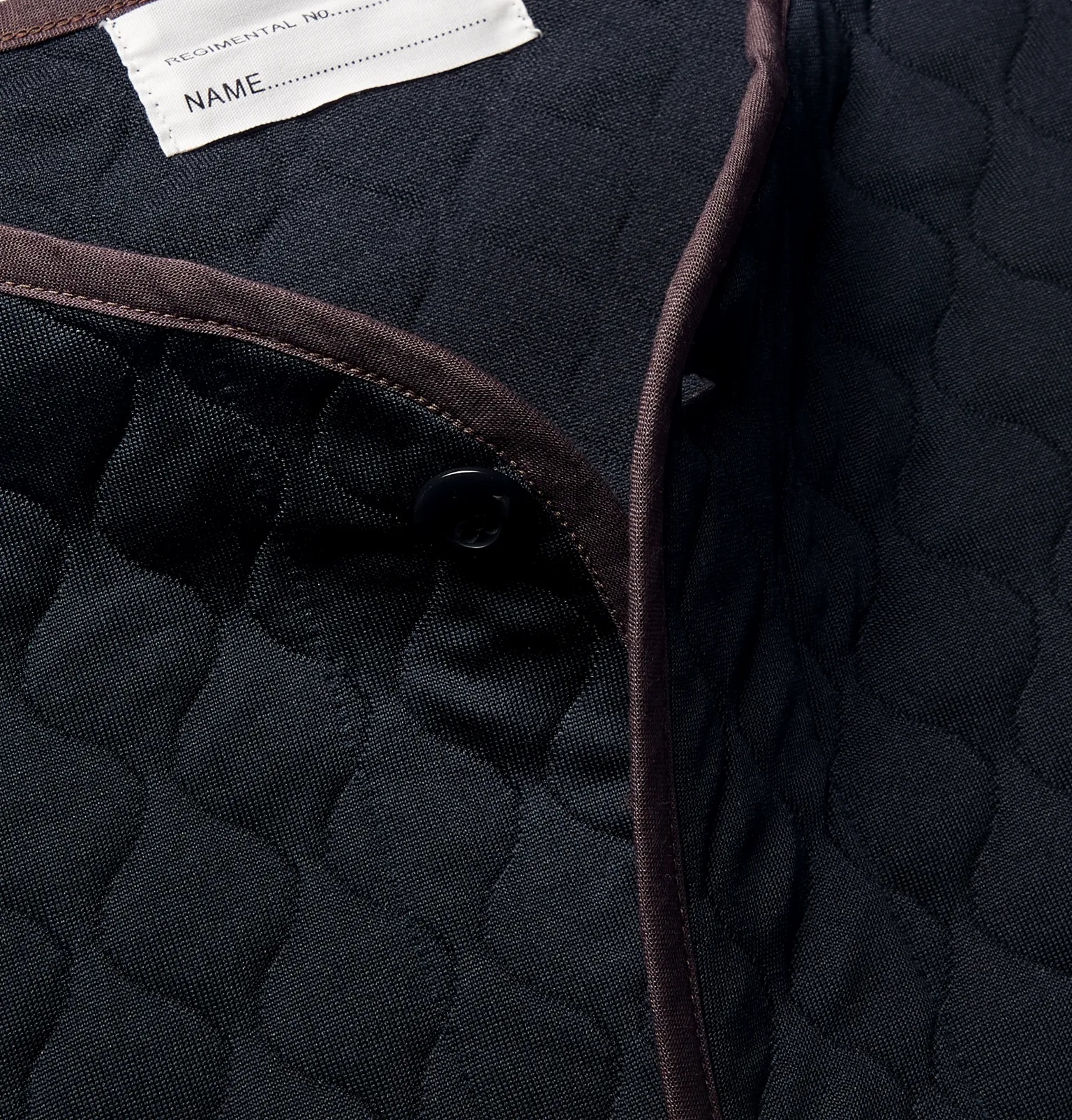 Quilted Woven Padded Jacket - 5