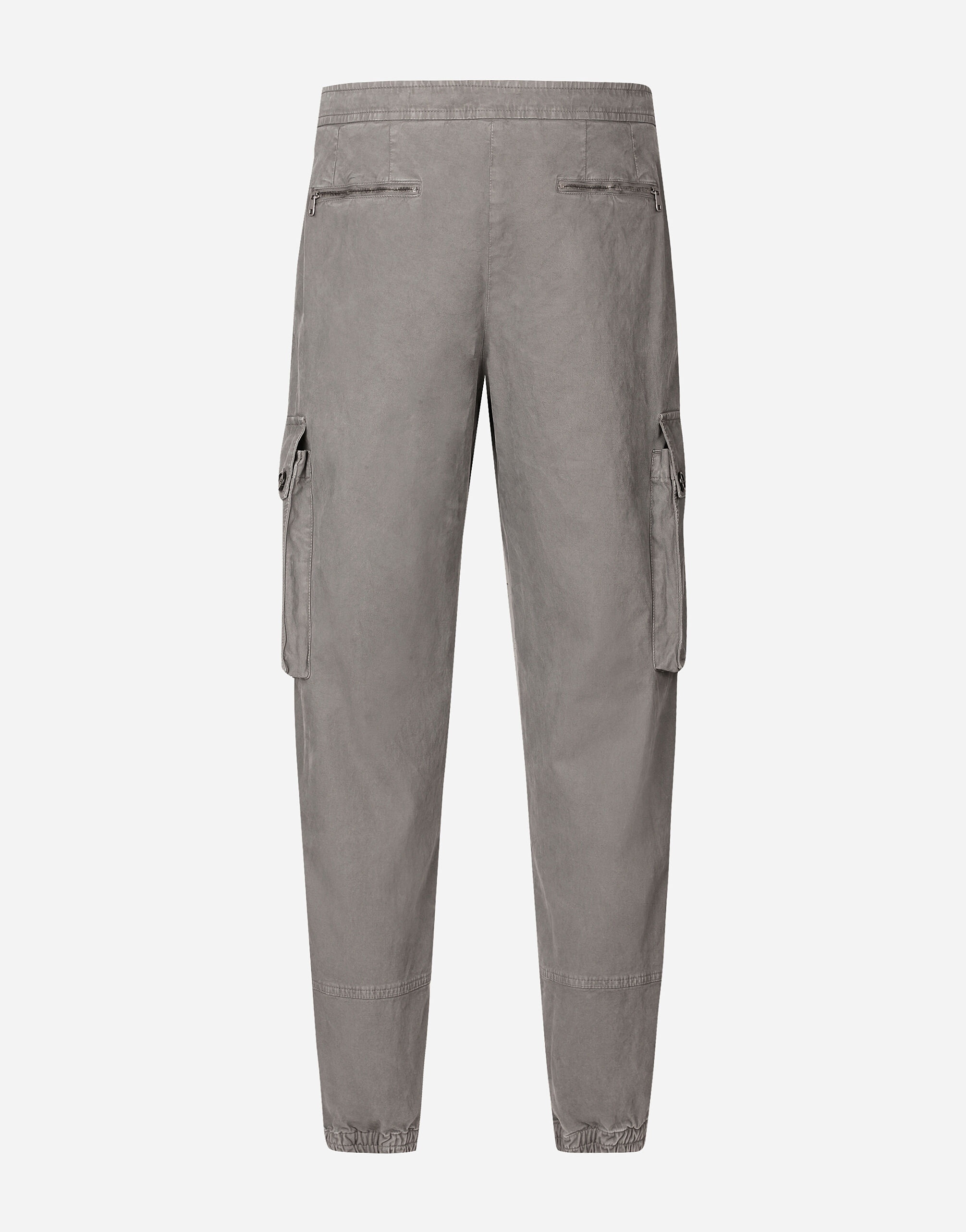 Cotton cargo pants - 6