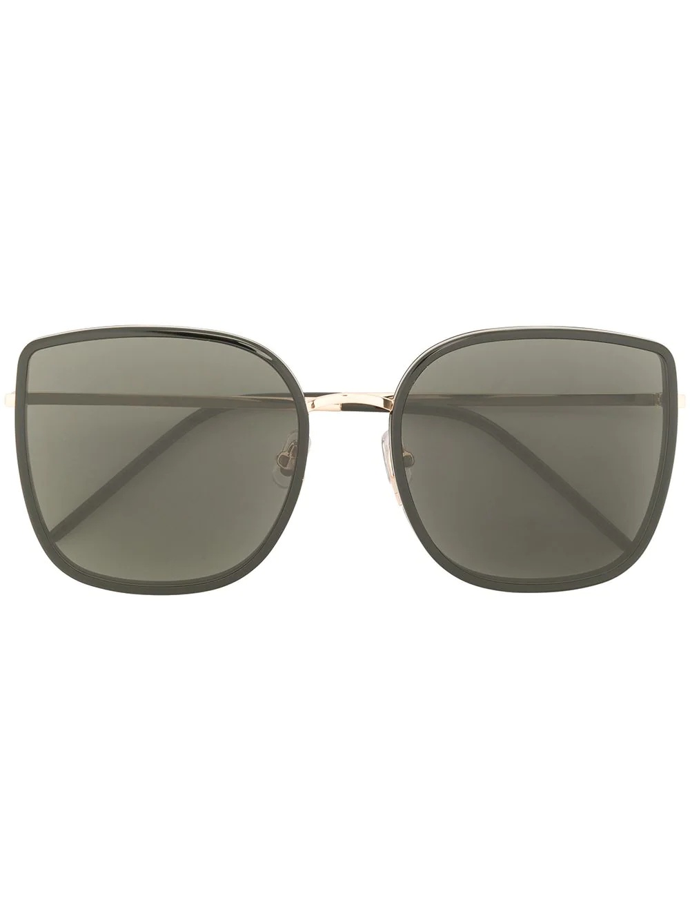 Bi Bi 01 oversized-frame sunglasses - 1