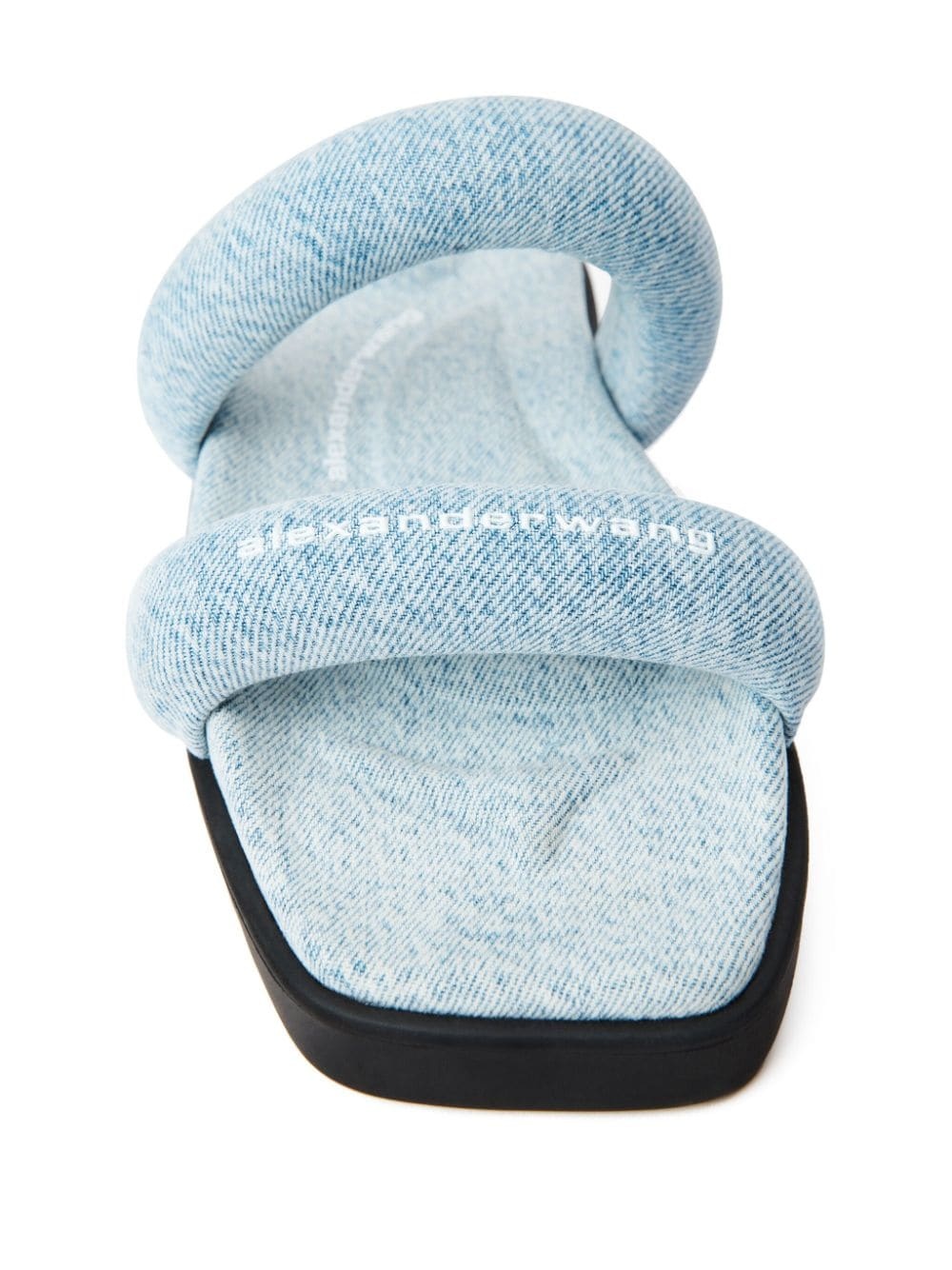 Jay flatform denim sandals - 4