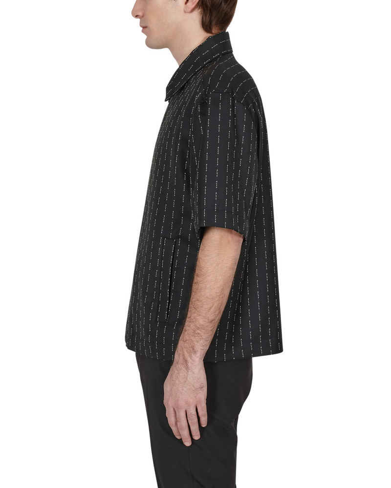 PINSTRIPE S/S SHIRT 4