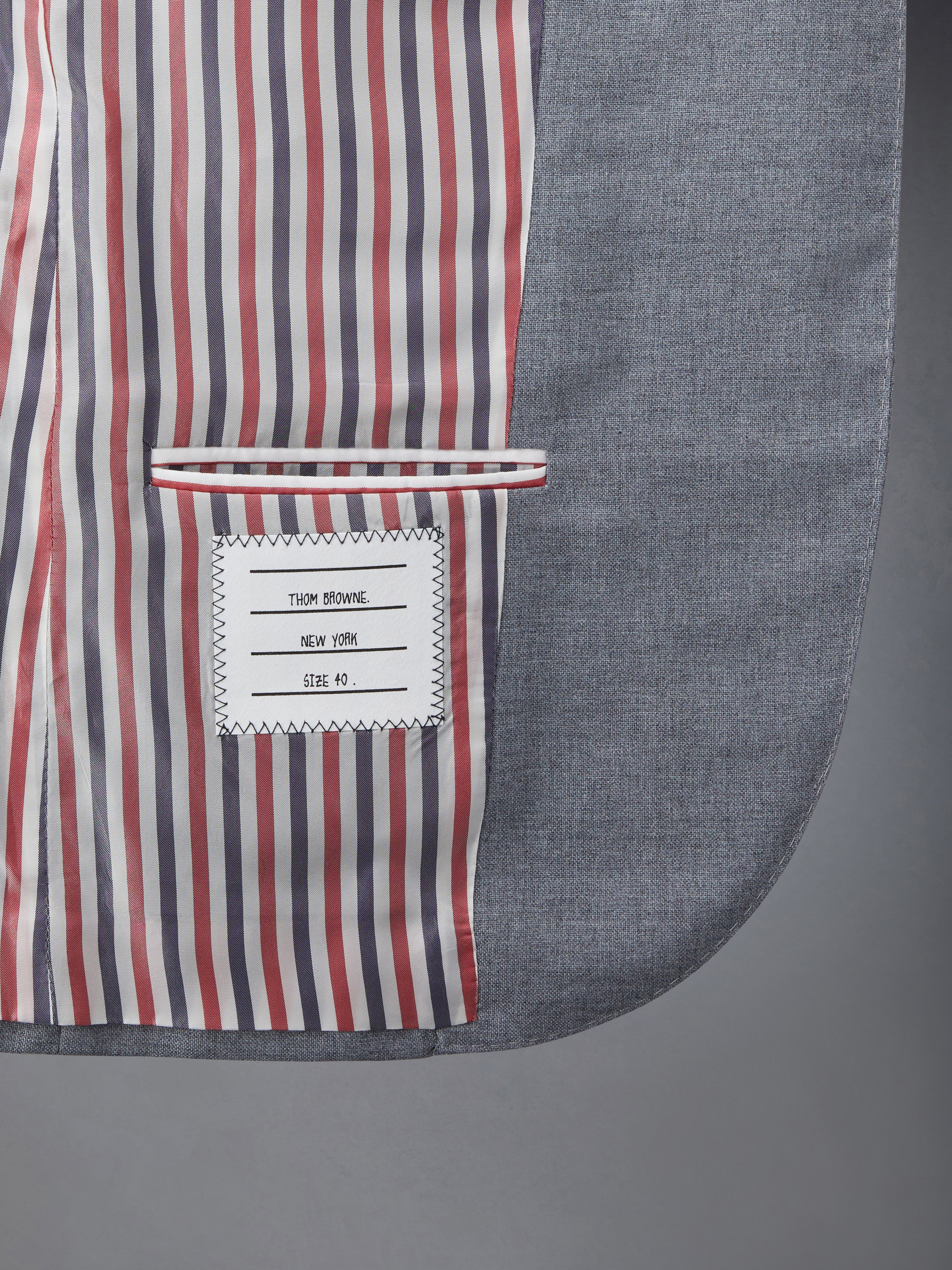 Plain Weave School Uniform Slim Fit Sport Coat - 6