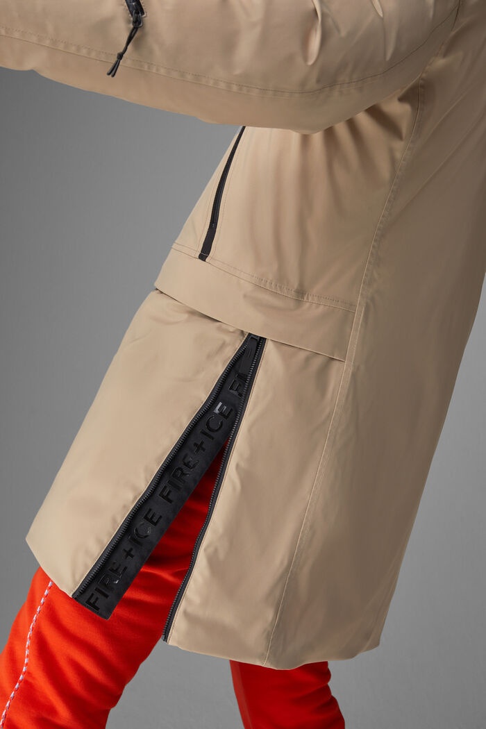 Joleen Parka in Beige - 7