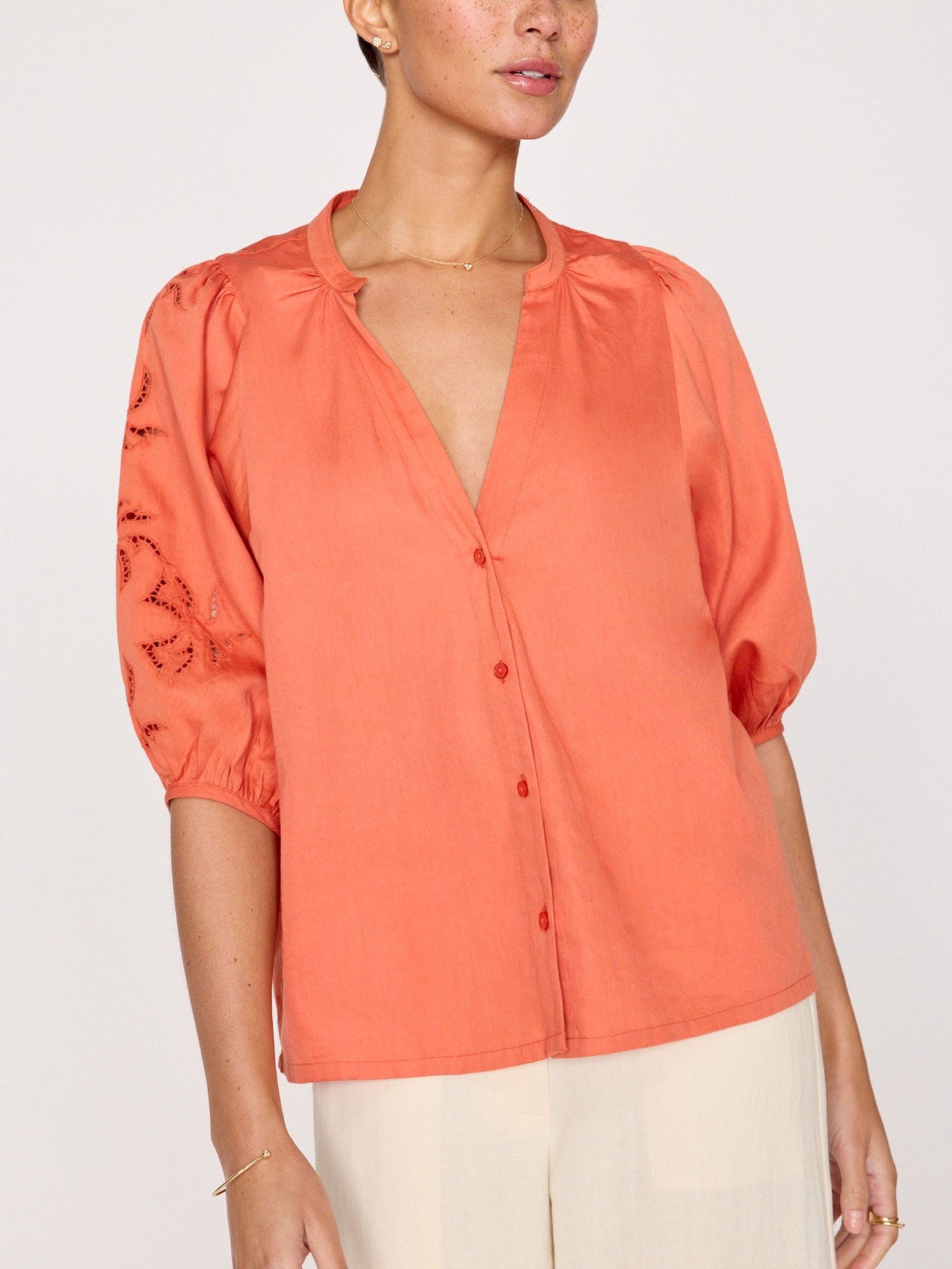 The Asteria Embroidered Top - 5