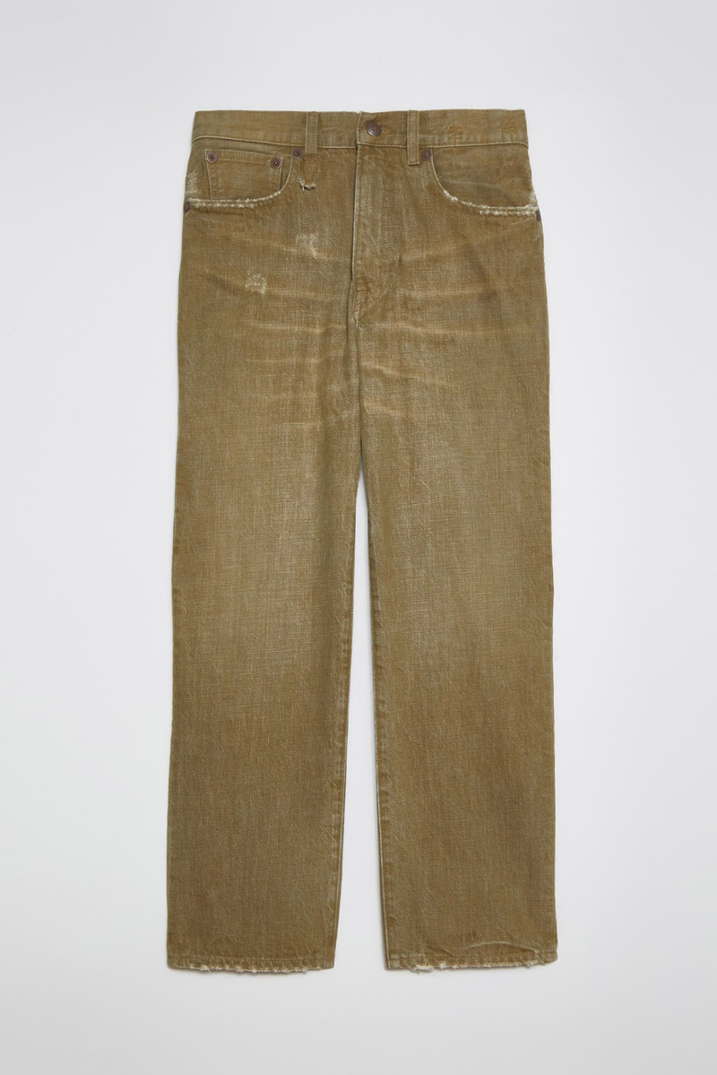 BOYFRIEND JEAN - MOSS GREEN 5