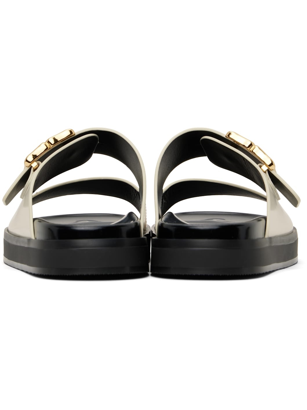 Off-White 4G Liquid Flat Sandals - 2