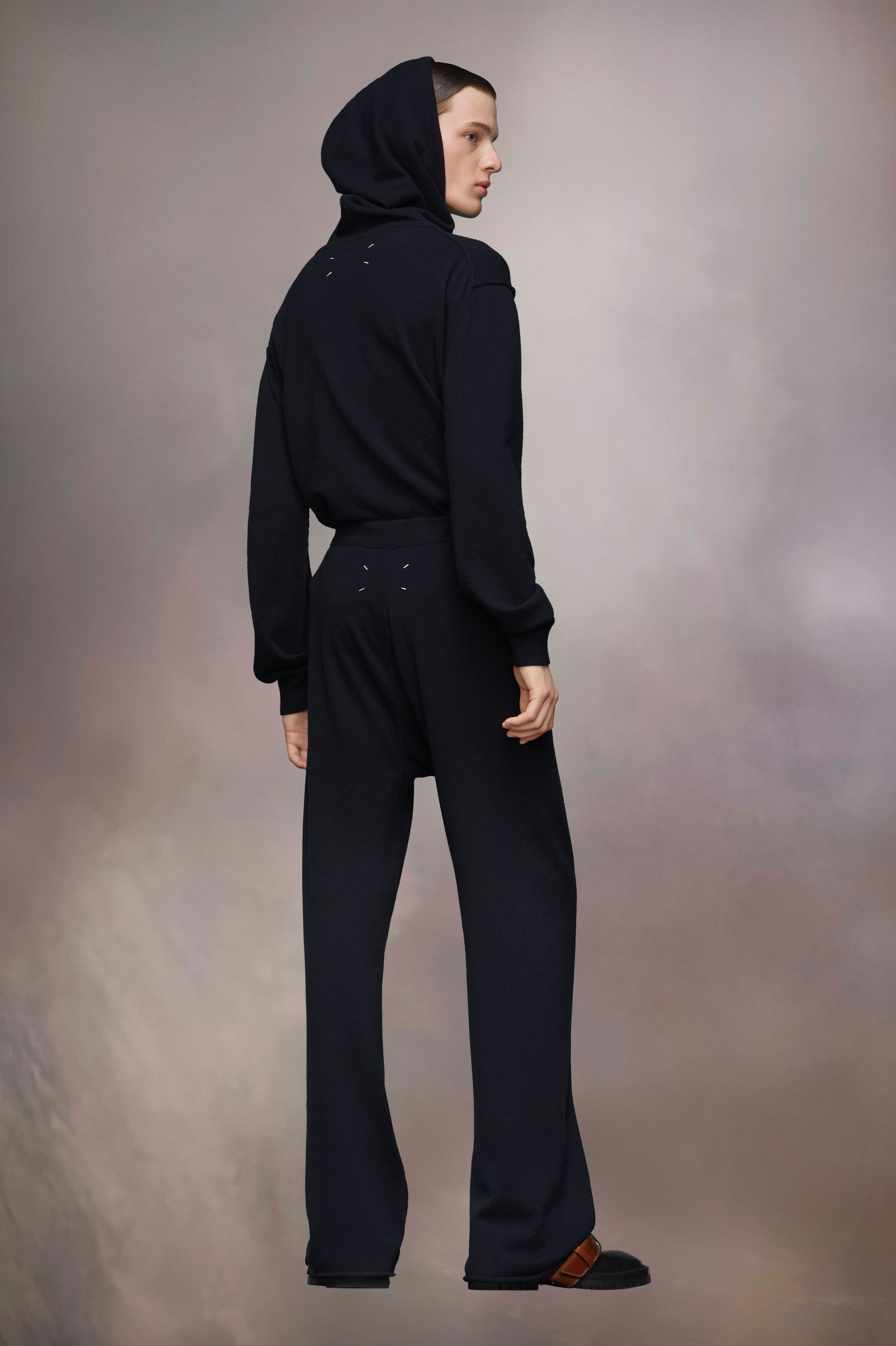 Décortiqué Cashmere Trousers - 5
