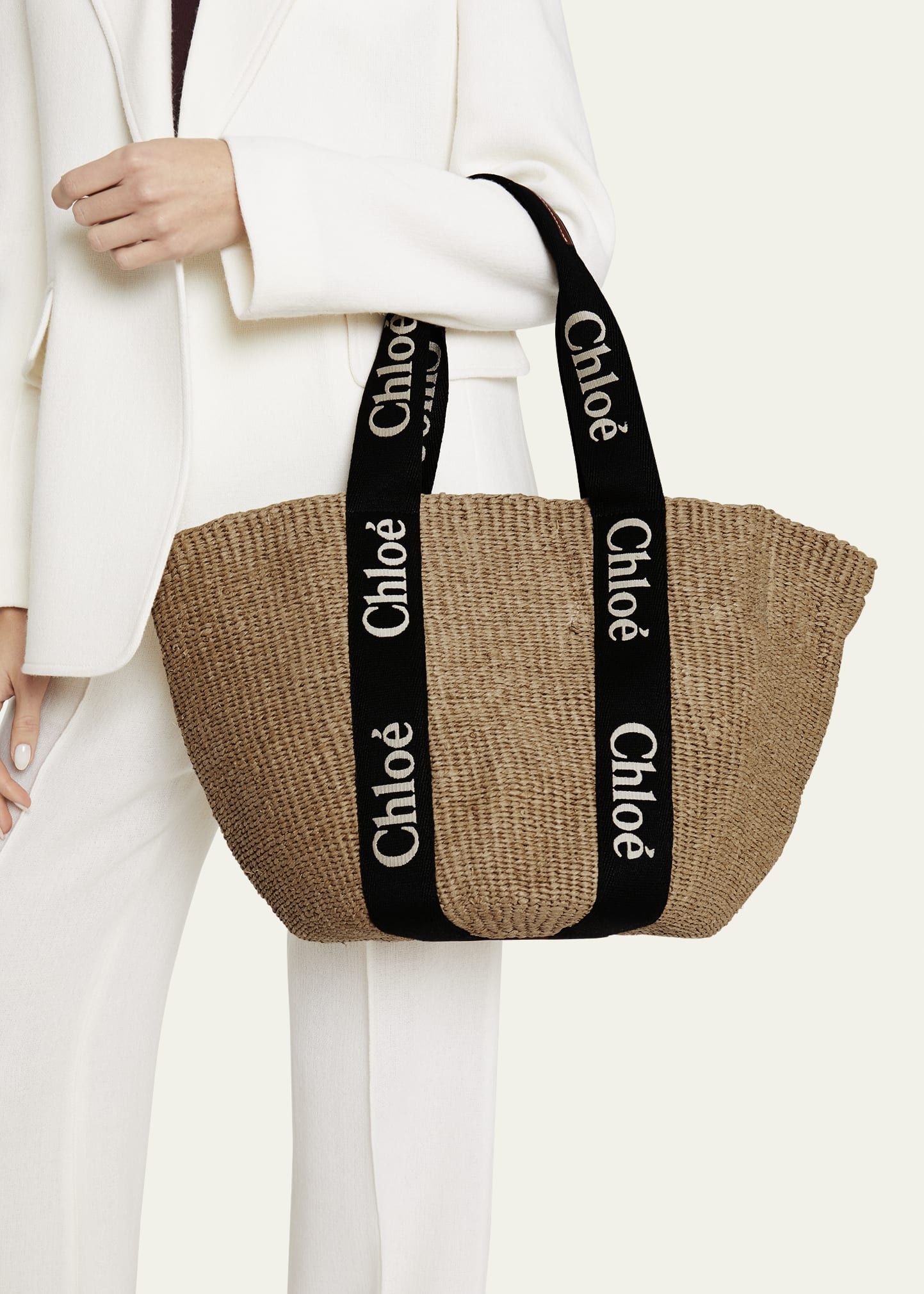 Woody Logo Embroidered Top-Handle Bag - 2