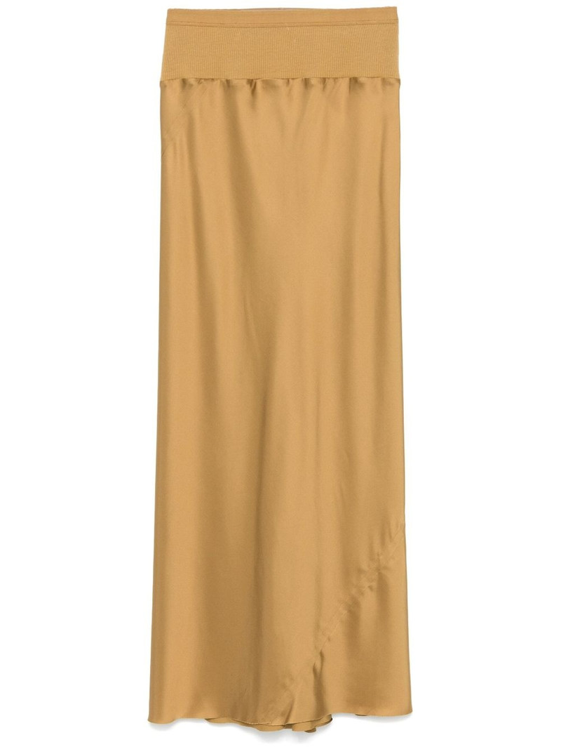 Calf Bias skirt 1