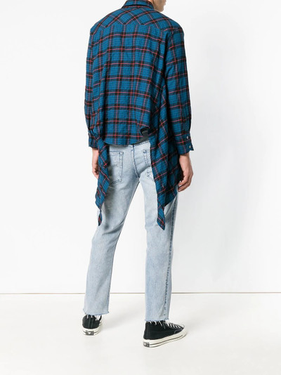 Faith Connexion checked shirt outlook