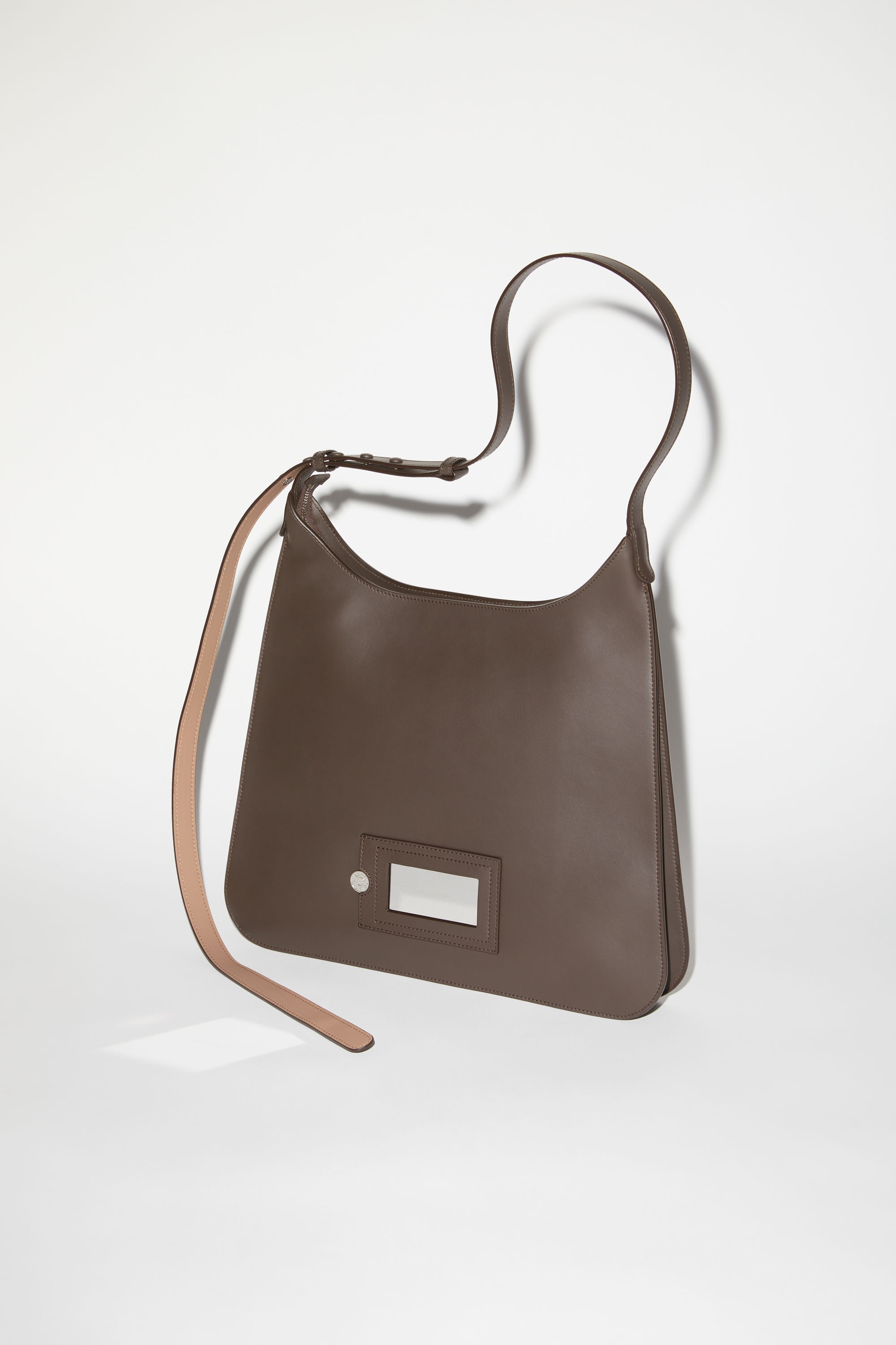 Platt shoulder bag - Coffee brown - 4