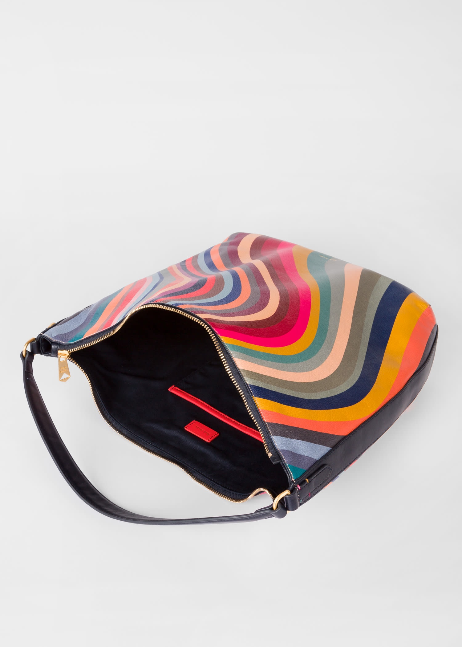 'Swirl' Hobo Bag - 2