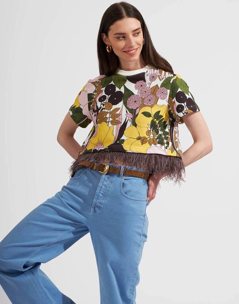 La DoubleJ La Scala Tee outlook