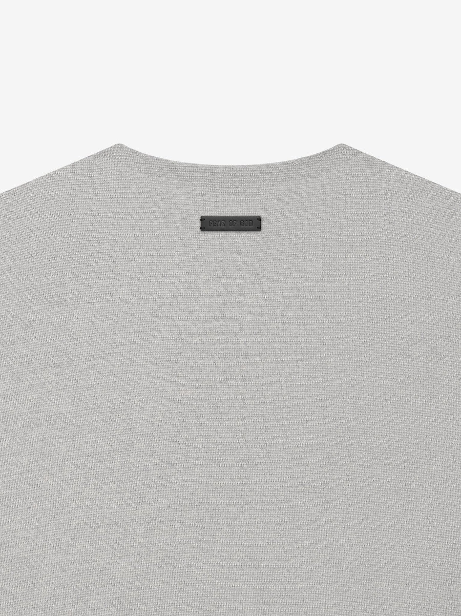 Merino 3/4 Crew - 4