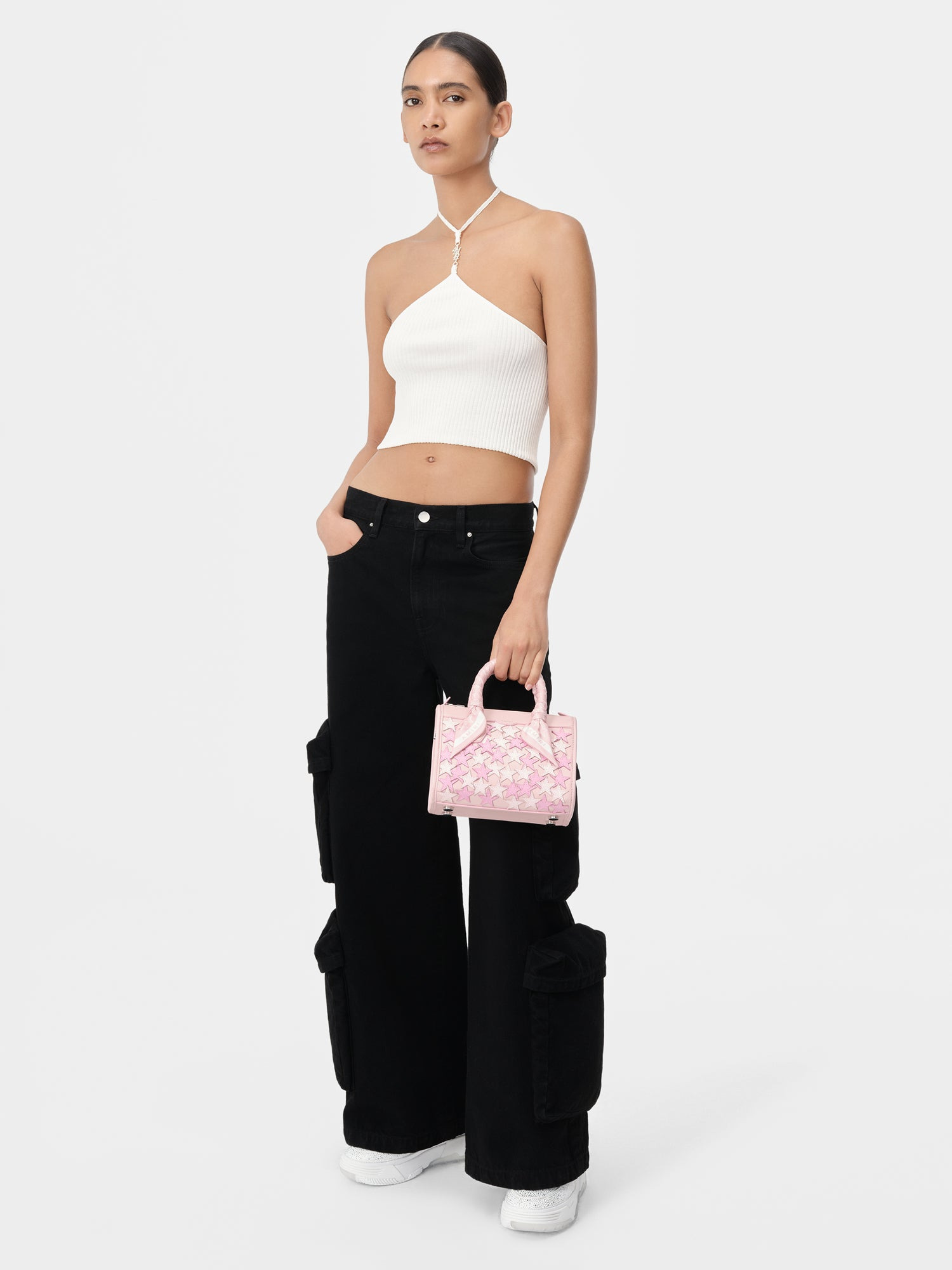 STARS MICRO TRIANGLE BAG - 5