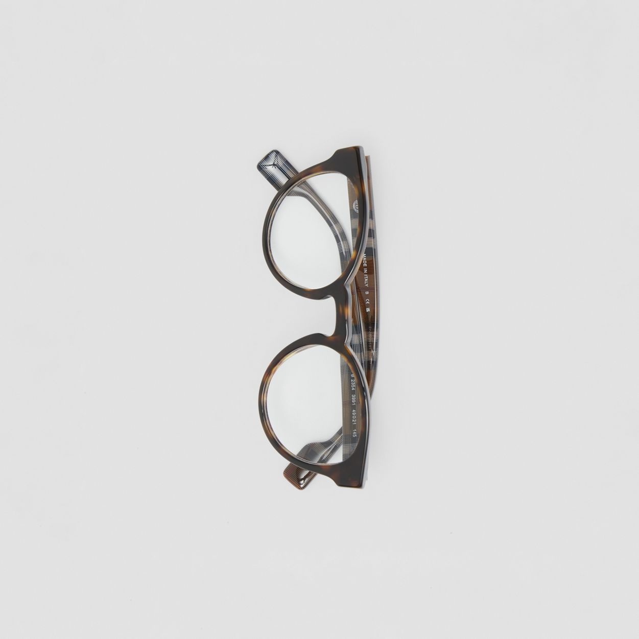 Bio-acetate Round Optical Frames - 3
