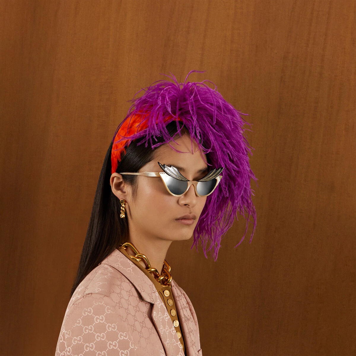 Feather hairband - 3