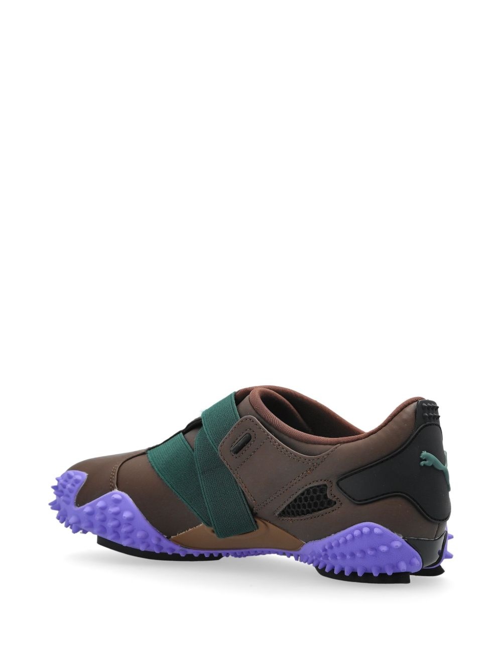 Mostro mesh-panelled sneakers - 3