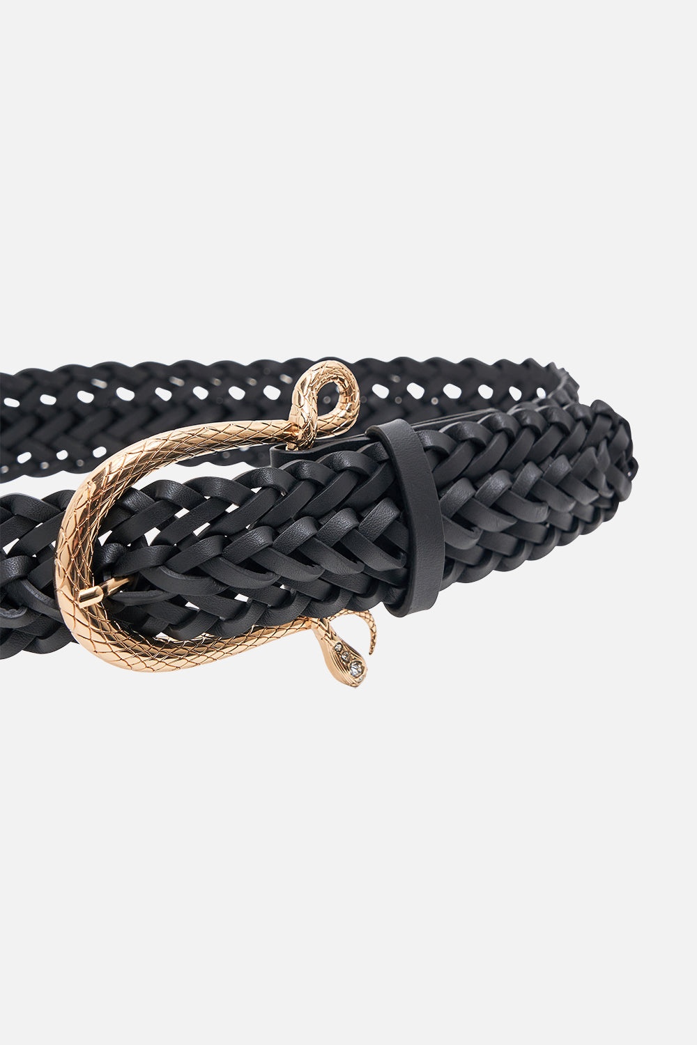 SNAKE BUCKLE BELT - 2