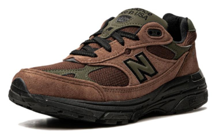 (WMNS) New Balance x Aime Leon Dore 993 Made In USA 'Beef & Broccoli' WR993ALD - 3