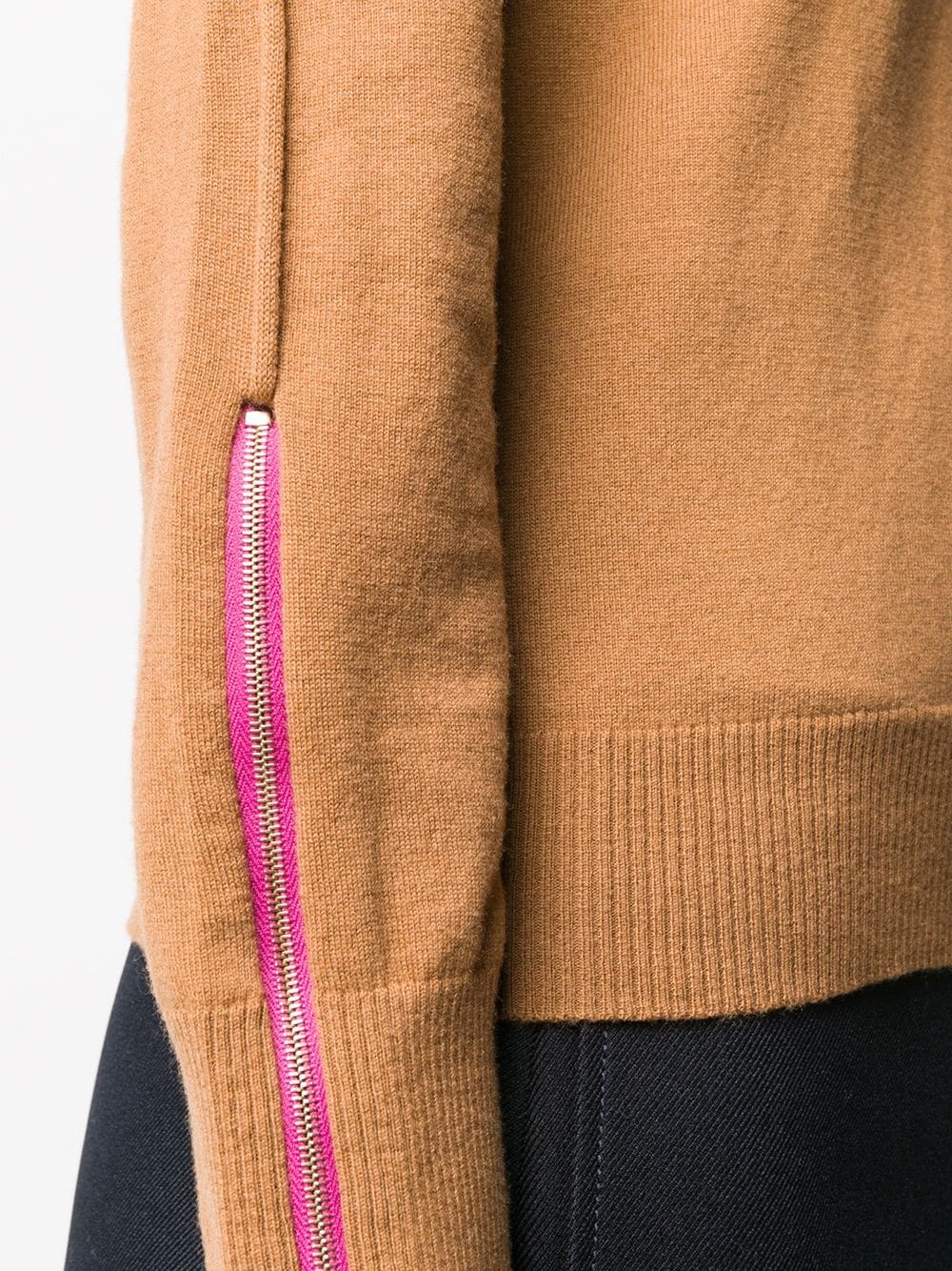 asymmetric seam-detail jumper - 5