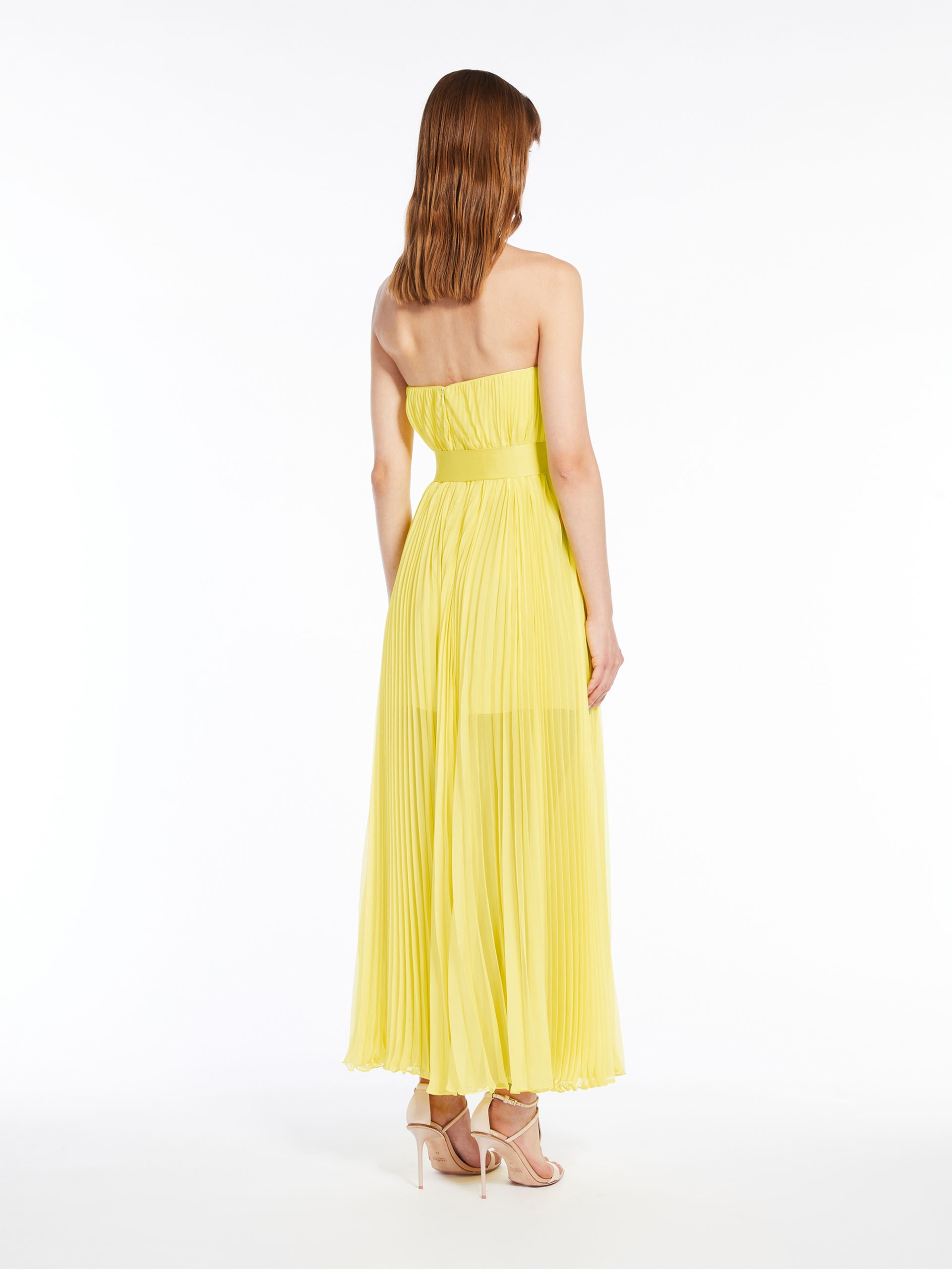 HILTEX Chiffon bustier jumpsuit - 4