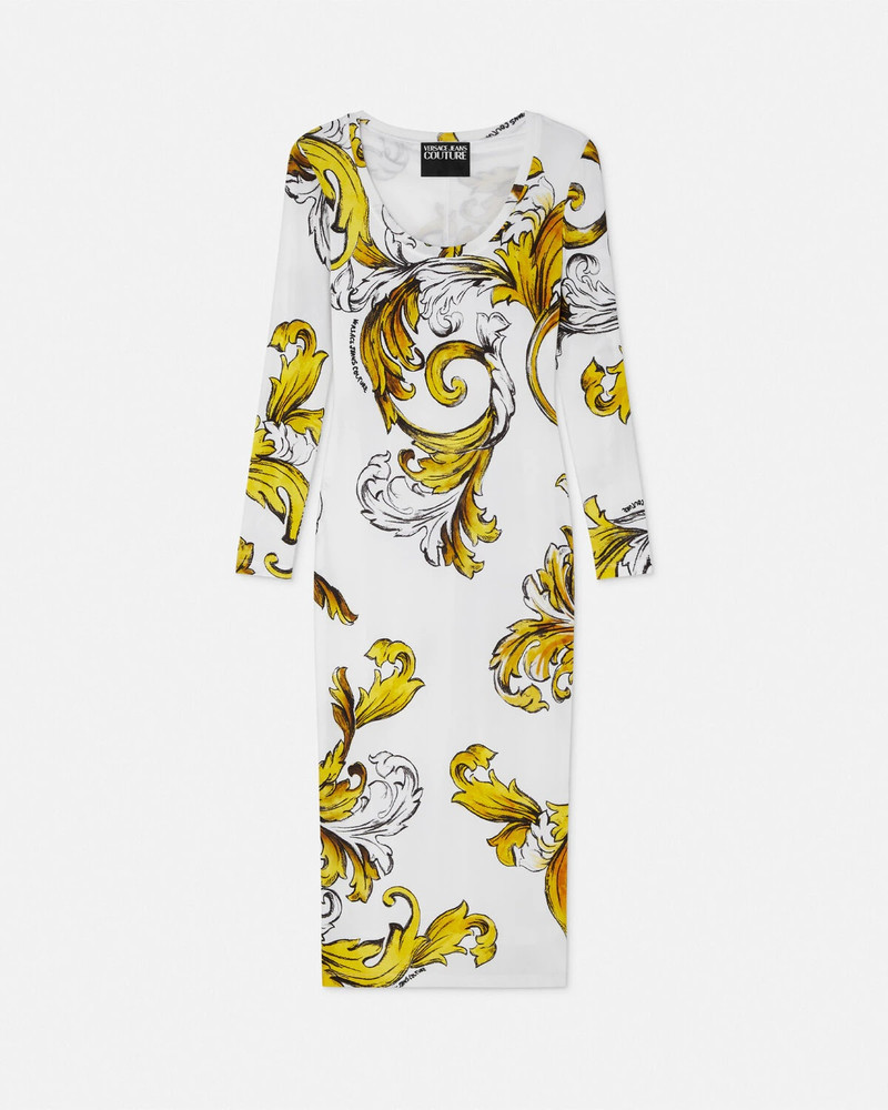 Outline Barocco Midi Dress 1