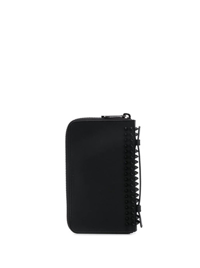 PHILIPP PLEIN Continental studded wallet outlook