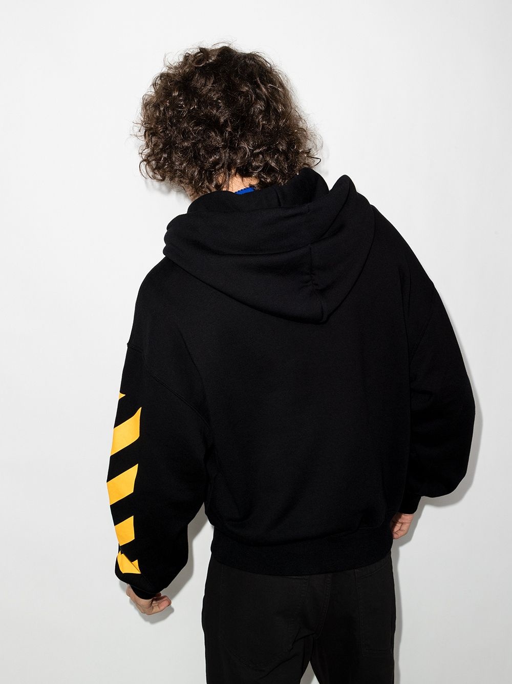 Carav Diag-stripe hoodie - 3