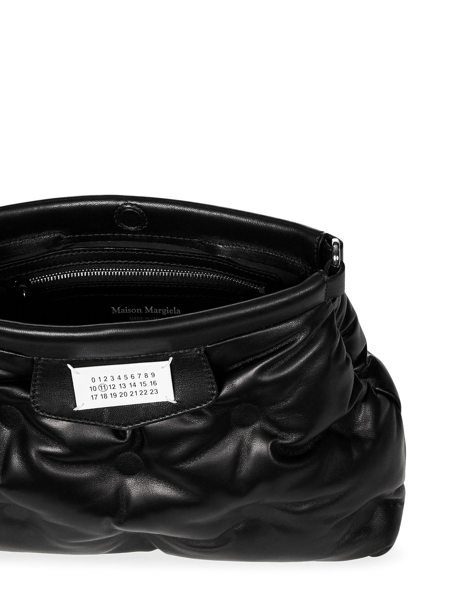 GLAM SLAM CLASSIQUE SMALL MAISON MARGIELA SHOULDER BAG - 5