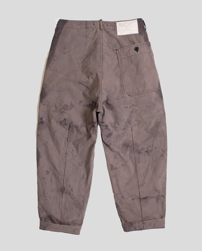 APPLIED ART FORMS Cordura Japanese Cargo Pant - Treated Grey outlook