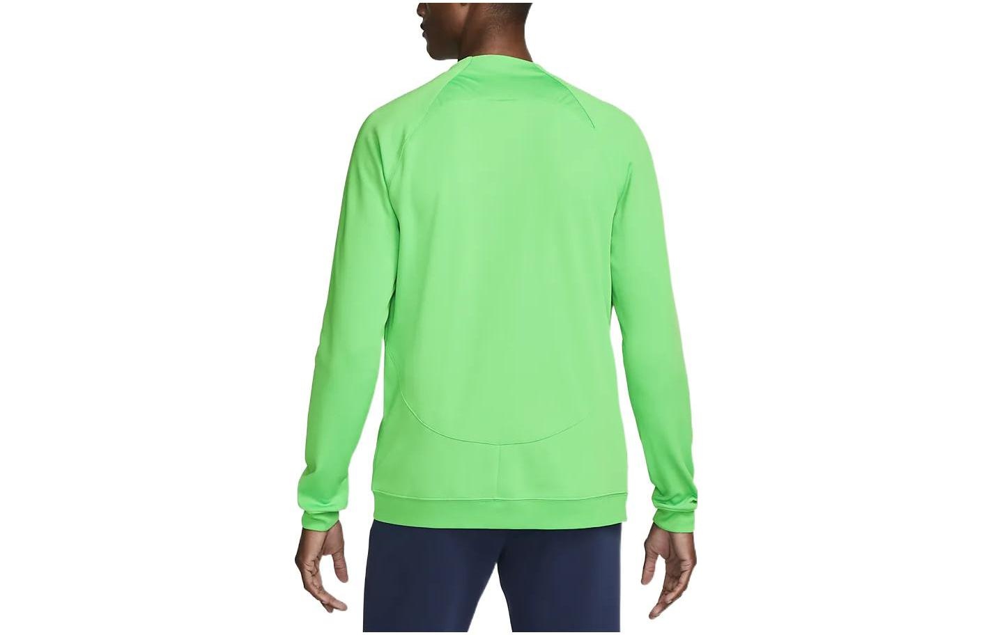 Nike Brazil Academy Pro Knit Soccer Jacket 'Green' DH4741-330 - 2