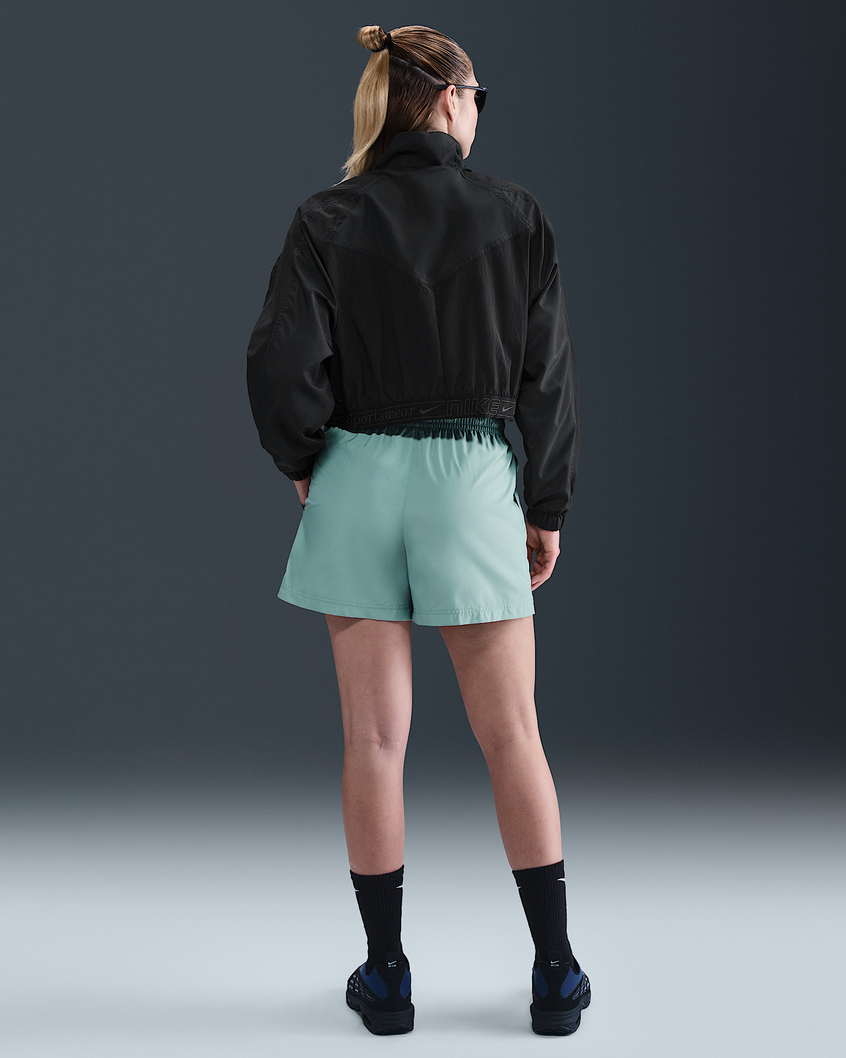 Nike Sportswear Classic Wovens Women's Mid-Rise Shorts - 4
