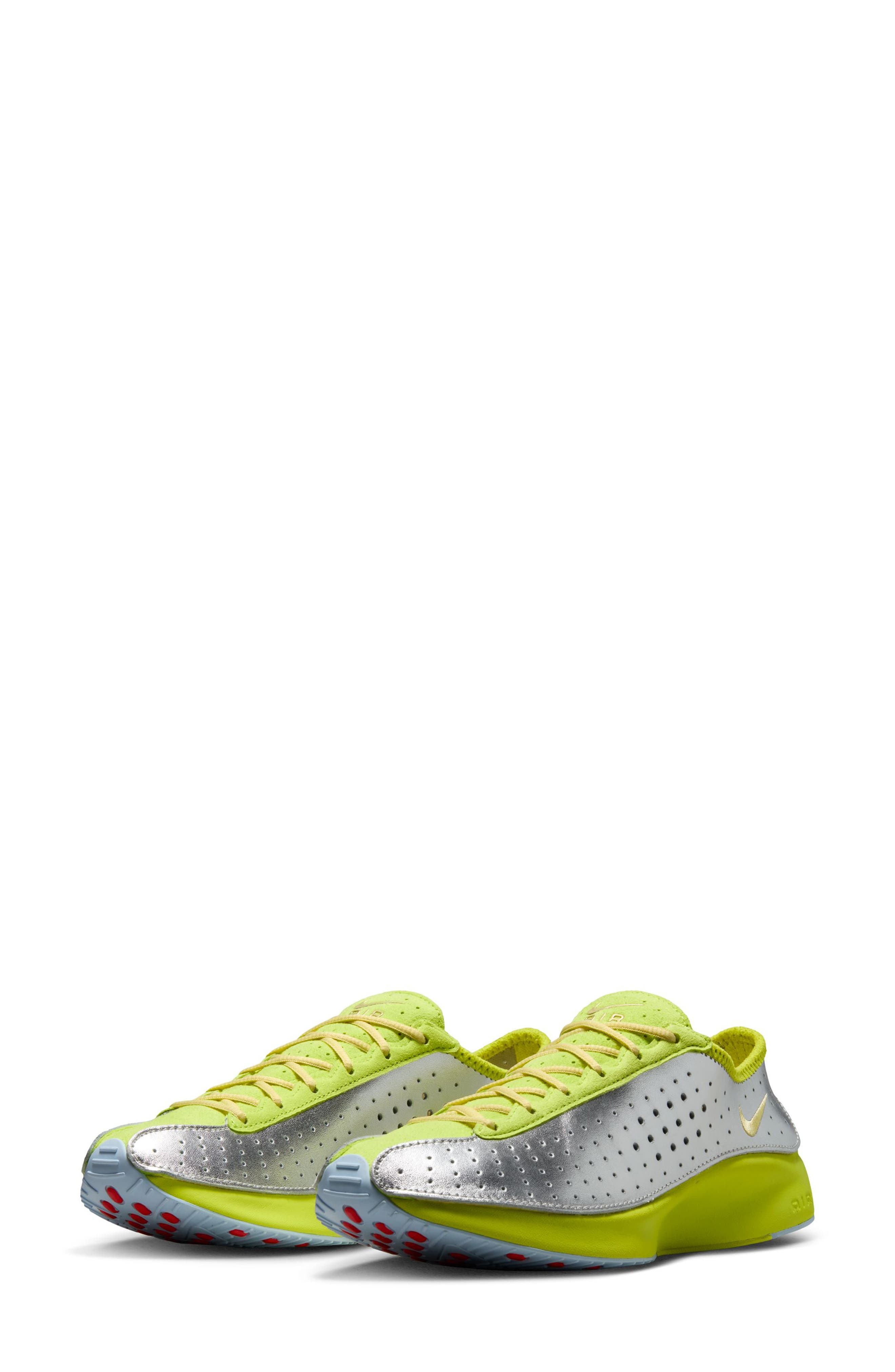 Nike Air Superfly Sneaker in Cyber/Lemon/Skylight/Silver at Nordstrom - 1