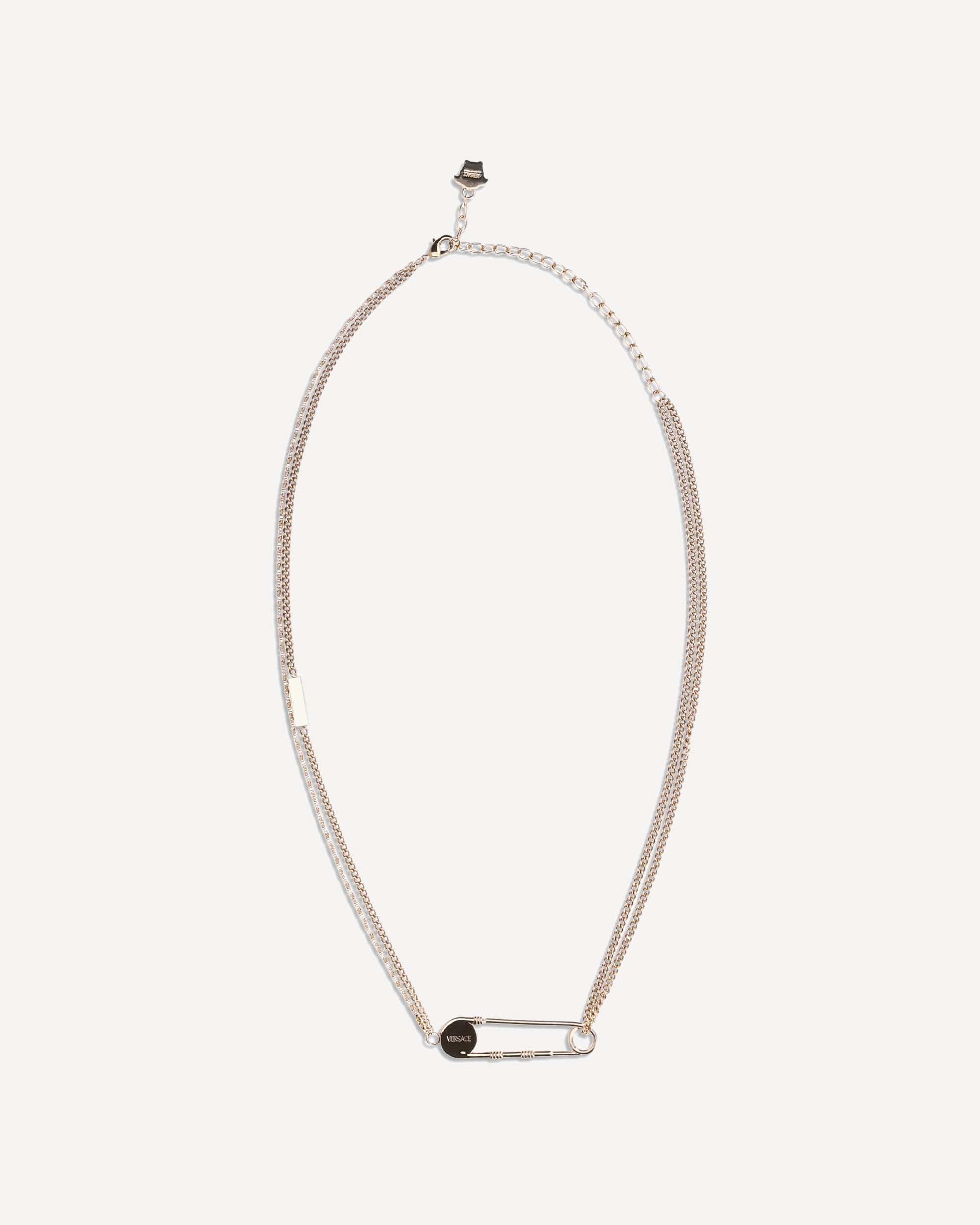 Safety pin Necklace - 2
