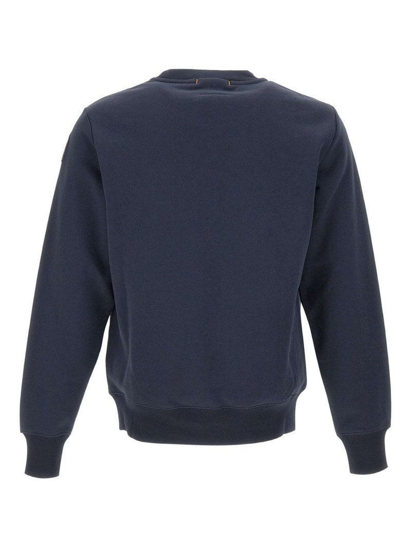 PARAJUMPERS logo-patch sweatshirt outlook