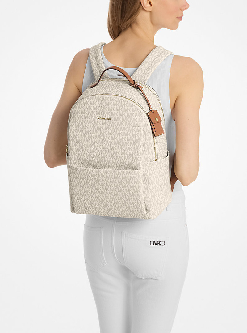 Sable Large Signature Logo Backpack 3