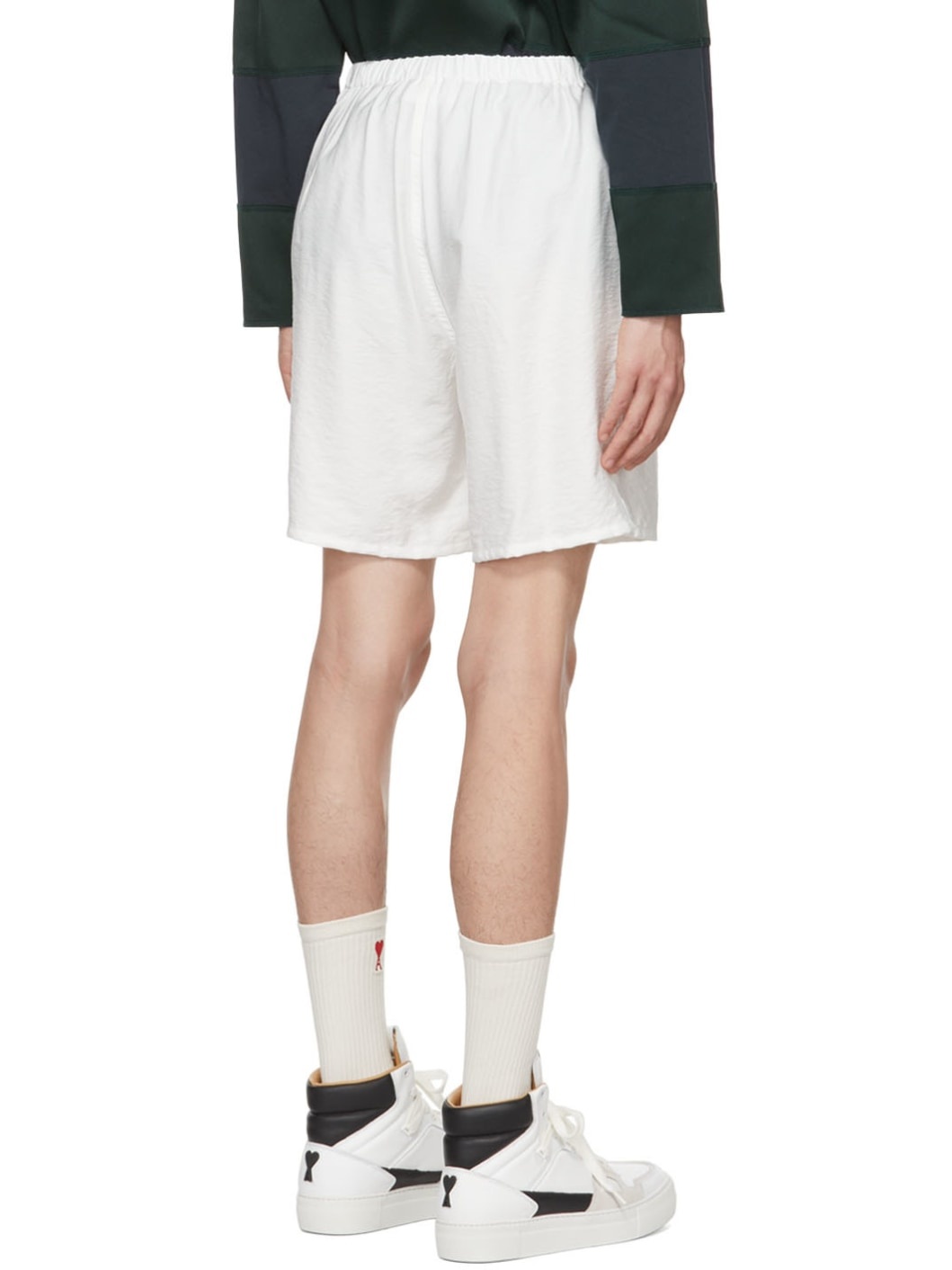 SSENSE Exclusive White Shorts - 3