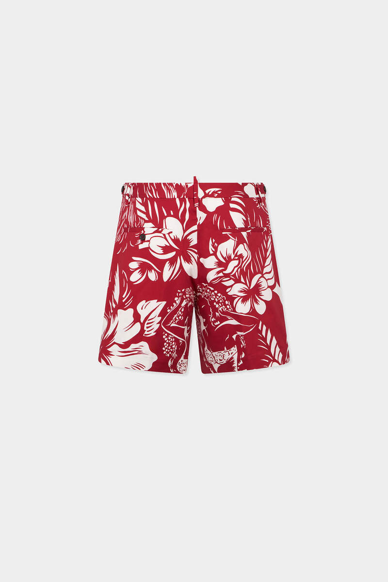 DSQUARED2 DANCING FLOWERS DAN SHORTS outlook
